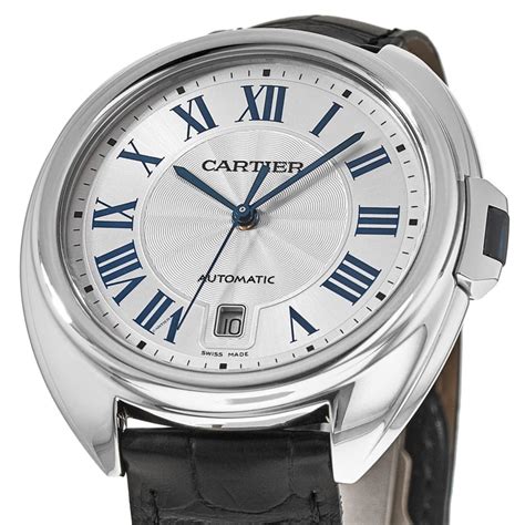 cartier cle de cartier 40mm|cartier watch review 2021.